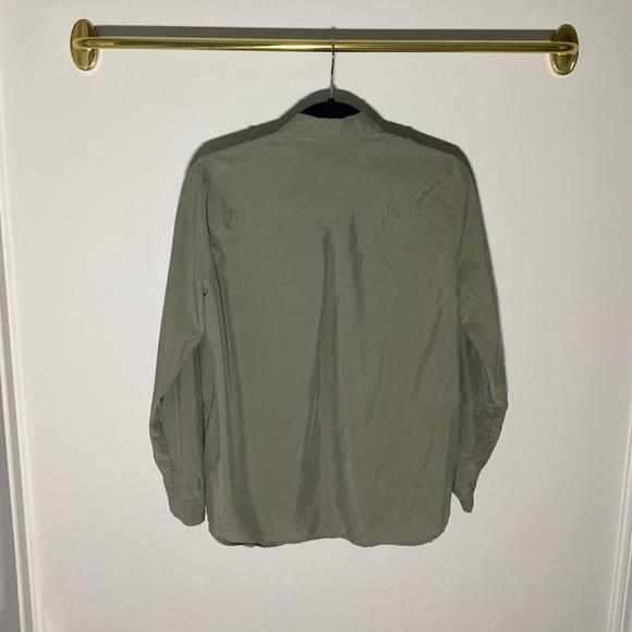 Green Dynamite Button Down - Picture 3 of 6